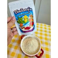 ราคา โจ๊กข้าวตุ๋น 6M ข้าวกล้อง ข้าวหอมมะลิ เนื้อสัตว์ผสมผักรวม 1 ซอง 100 กรัมแบ่งทานได้ 4 5 ชาม (21939955528)