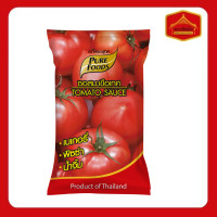 ราคา Puretai ซอสมะเขือเทศ ขนาด 900 กรัม แบบถุง พร้อมส่ง (20583108324)
