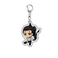 ราคา พวงกุญแจ อนิเมะ ผ่าพิภพ ไททัน Attack on Titan รีไวล์ เอเลน มิคาสะ เอเรน เยเกอร์ อาร์มิน ไตตัน แจน ฮันจิ (21157935127)