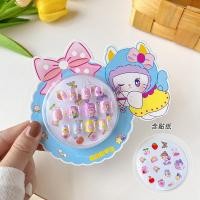 ราคา เล็บปลอมเด็กเล็กลายการ์ตูน เล็บปลอมเด็กลายน่ารัก (21387853113)