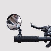 ราคา Leaf Hu อุปกรณ์จักรยาน กระจกมองหลัง กระจกนูนปรับได้ 360 องศา กระจกจักรยาน กระจกมองข้างมอเตอร์ไซค์ (20659753631)