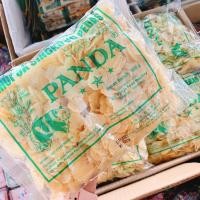 ราคา ข้าวเกรียบปู ยี่ห้อ แพนด้า PANDA (21715651043)