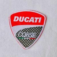 ราคา ตัวรีด ติดเสื้อ อาร์มติดเสื้อ มอเตอร์ไซค์ Motorbike Ducati Patch ดูคาติ ดูคาตี้ สำหรับตกแต่งเสื้อผ้า สติ๊กเกอร์ Sticker ตีนตุ๊กแก Mortorcycle (8603312328)