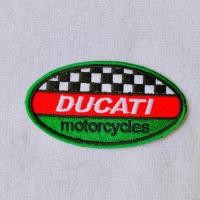ราคา ตัวรีดติดเสื้อ อาร์มติดเสื้อ sticker racing ตีนตุ๊กแก สติ๊กเกอร์ อาร์ม ตัวรีด มอเตอร์ไซค์ Motorbike Ducati Patch ดูคาติ ดูคาตี้ สำหรับตกแต่งเสื้อผ้า (8603613069)