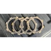 ราคา แผ่นครัชแต่งเนื้อทองแดง รุ่น เวฟ125 110i ดรีม110i sonic cbr wave100 dash LS ราคาต่อแผ่น (14632024539)