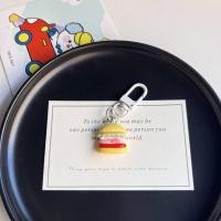 ราคา XIMESHAO เรซิน พวงกุญแจรูปหมูแฮมเบอร์เกอร์ คาวาอิ กรวยไอศครีม พวงกุญแจอาหารจำลอง มินิมินิ โคล่าโคล่า จี้หมูชานม ตกแต่งกระเป๋าเป้สะพายหลัง (21724825648)