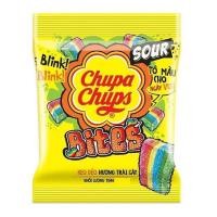 ราคา Chupa Chups Bites Tubes Sour 1 Meter จูปา จุ๊ปส์ เยลลี่ ผลไม้รวม รสเปรี้ยว ขนาด 90g BBE 07 072024 23 07 2024 (19395201444)