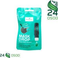ราคา PEPPERMINT MASK DROP BLACK MINT FRESH MINT SCET 3CC ใช้สำหรับหยดใส่แมสก์ มีกลิ่นหอม สดชื่น ยาวนาน (21767694929)
