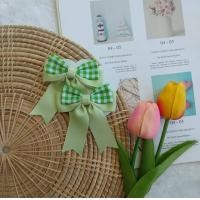 ราคา โบว์ติดผมนักเรียนลายสก๊อต ราคา 1คู่ (15416776360)