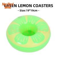 ราคา NT ที่รองแก้ว ที่วางแก้ว แฟนซี เป่าลม ลอยน้ำได้ Inflatable Cup Holder ห่วงยาง ห่วงยางรองแก้ว (21511172044)