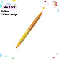 ราคา DONG A ดองอา ปากกาสี 2 สีในด้ามเดียว my color 2 Tone Dong A รุ่น MC3 จำนวน 1 ด้าม (21442263973)