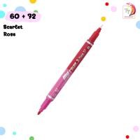 ราคา DONG A ดองอา ปากกาสี 2 สีในด้ามเดียว my color 2 Tone Dong A รุ่น MC3 จำนวน 1 ด้าม (21442263971)