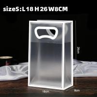 ราคา ถุงหิ้ว PVC ถุงกระดาษ ถุงกระดาษหน้าต่าง ถุงใสเกาหลี ถุงหิ้ว (21599409313)