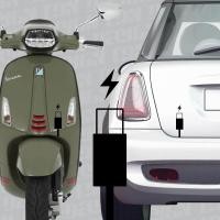 ราคา สติ๊กเกอร์ สายชาร์จ ติดรถ ตัดจากสติ๊กเกอร์เกรด wrap Alicar pet ลอกออกได้ ไม่ทิ้งคราปกาว (21256145242)