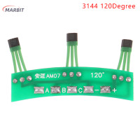 ราคา MARBIT สกู๊ตเตอร์ไฟฟ้า HALL SENSOR BOARD มอเตอร์ฮอลล์เซนเซอร์ PCB Board Scooter high Precision SENSOR MODULE 3144 41F 43F แผงวงจร120องศา (20430753804)