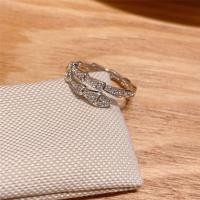 ราคา แหวนรูปงูเปิดติดเพชรเต็มรูปวงแหวนกระดูกงูสไตล์เย็นหรูหราน้ำหนักเบาทันสมัยสำหรับผู้หญิง (21920755188)