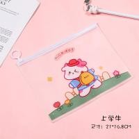 ราคา I Stationery แฟ้มใส่เอกสาร A4 กระเป๋าซิปล็อคลายการ์ตูน ซองเก็บเอกสาร แฟ้มเครื่องเขียน มีซิปล็อค (21954627484)