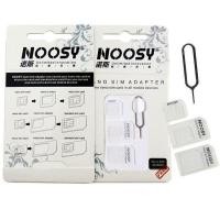 ราคา INEX2SHOP Nano Sim Adapter ชุดแปลงนาโนซิมการ์ด เข็มจิ้มถาดซิม ถาดซิม นาโนซิม ซิมการ์ด แปลงซิม (10338594370)