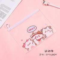 ราคา I Stationery แฟ้มใส่เอกสาร A4 กระเป๋าซิปล็อคลายการ์ตูน ซองเก็บเอกสาร แฟ้มเครื่องเขียน มีซิปล็อค (21954627486)
