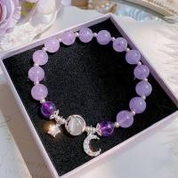ราคา สร้อยข้อมือลูกปัดที่คริสตัลโชคดีเกินไปสำหรับผู้หญิงเครื่องประดับเครื่องประดับกำไลเงินรูปดาวผีเสื้อและพระจันทร์หรูหรา (21688755430)