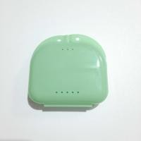 ราคา กล่องใส่รีเทนเนอร์ กล่องรีเทนเนอร์ กล่องใส่ฟันปลอม มีรูระบายอากาศ (21633197000)