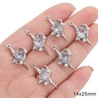 ราคา จี้ต่างหู รูปหัวใจ ประดับเพชร หลากสี เครื่องประดับแฮนด์เมด Diy (20516443854)