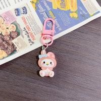 ราคา ชุดนอนน่ารัก Sanrio พวงกุญแจการ์ตูนสาวหัวใจกระเป๋าจี้นักเรียนของขวัญเพื่อนที่ดีที่สุด YOSHYA (21360904263)