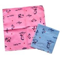 ราคา ผ้าเช็ดหน้าแคร์แบร์ ผ้าเช็ดหน้าเด็กพกพา ลายการ์ตูนน่ารัก (21816877459)