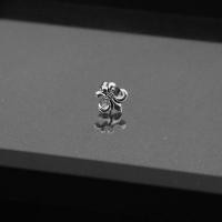 ราคา MIAOYA แฟชั่นต่างหูรูปไม้กางเขนเกาหลีผู้หญิงสีเงินสไตล์เท่หวานของขวัญนักเรียน (21623962757)