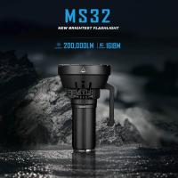 ราคา Imalent ms32 200000 lumens ไฟฉายแรงสูง ไฟฉายสว่างที่สุด (21438395188)