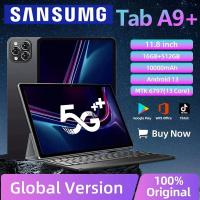 ราคา รับประกัน1ปี ใหม่ Sansumg A9 แท็บเล็ต 11 8 นิ้ว RAM16G ROM512G แท็บแล็ตของแท้ Android12 0 Tablet Wifi 4G 5G หน่วยประมวลผล 12 core หน้าจอ แท็บเล็ต Full HD 8800mAh แท็บเล็ตราคาถูก แทปแล็ตของแท้ ส่งฟรี (