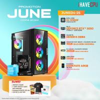 ราคา คอมประกอบ iHAVECPU JUND4 25 INTEL I3 12100F RTX 3050 6GB H610M 16GB DDR4 3200MHz SKU 240519334 (21949901213)