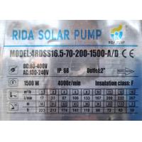 ราคา ปั๊มน้ำบาดาลโซล่าเซลล์ Handuro AC DC 750w 1100w 1500w 2200w บ่อ 3นิ้ว 4 นิ้ว ปั๊มโซล่าเซลล์บัสเลส ปั๊มบาดาลโซล่าเซลล์ 2 ระบบ (21788763155)