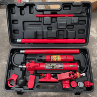 ราคา OKURA แม่แรงซ่อมตัวถังรถยนต์ Hydraulic Body Repair Kit 10 Ton 4 Ton แม่แรงซ่อมตัวถัง แม่แรงชุดซ่อมตัวถัง ชุดดึงตัวถัง แม่แรง ซ่อมรถยนต์ 4 ตัน 10 ตัน (20742146266)