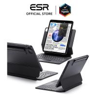 ราคา ESR เคสคีย์บอร์ดสำหรับ iPad Pro 11 5th 2024 Pro 13 7th 2024 รุ่น Rebound Magnetic Keyboard คีย์บอร์ด US English by Vgadz (21830288519)