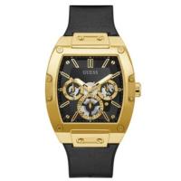 ราคา Guess Mens watch Black And Gold Tone Square Multifunction Watch GW0202G1 GW0202G4 GW0203G1 GW0032G1 43mm (21762603151)