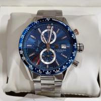 ราคา นาฬิกา HI END TH CARRERA ระบบโครโนกราฟจับเวลา ตัวเรือน 43 มม (21281278299)