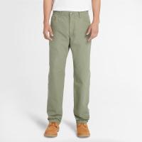 ราคา Timberland Mens Workwear 5 Pocket Canvas Pant TS24A6FW1 (21476274214)