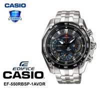 ราคา นาฬิกาข้อมือผู้ชาย Casio รุ่น EF 550D 1A มาใหม่ มีประกัน1ปี พร้อมส่ง (21572562796)