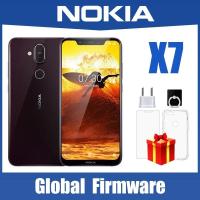 ราคา Nokia X7โทรศัพท์มือถือ Nokia 8 1สมาร์ทโฟน6 18 นิ้ว Snapdragon 710 Octa Core Android 20MP โทรศัพท์มือถือชาร์จเร็ว18W (20639094731)
