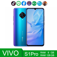 ราคา VIVO S1 Pro แรม8 รอม128GB รองรับชาร์จไว 20W Fast Charging หน้าจอHD6 38นิ้ว ติดฟิลม์กระจกให้ฟรี รับประกันร้าน1ปี (20768079842)