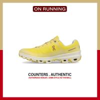 ราคา เป็นทางการ On Running Cloudventure Yellow Sneakers 32 98177 รับประกัน 1 ปี (21839408142)