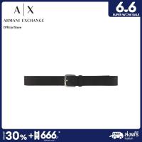 ราคา AX Armani Exchange เข็มขัดผู้ชาย รุ่น AX 951185 CC52914721 สีดำ (20628025430)