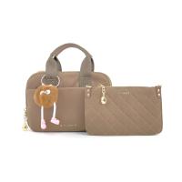 ราคา ST JAMES กระเป๋าสะพายข้าง กระเป๋าถือ ผ้าซาติน รุ่น ALICE มี 3 สี กระเป๋าแฟชั่น ผู้หญิง (21526935425)