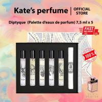ราคา Diptyque Paris Discovery Palette Eaux de Parfum Set 75 ml x 5 Fleur de Peau Do Son Eau Rose Philosykos Orpheon (21886700997)