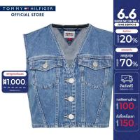 ราคา Tommy Jeans เสื้อกล้ามผู้หญิง รุ่น DW0DW16077 1A5 สียีนส์ (21004553175)