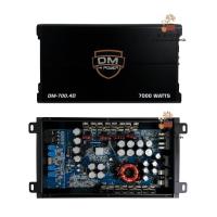 ราคา DM HI POWER คลาสดี4ch เพาเวอร์แอมป์ คลาสดี4ch เพาเวอร์แอมป์ DM 700 4D กำลังขับ 7000วัตต์ เพาเวอร์ คลาสดี พาวเวอร์แอมป์ 4ชาแนล เพาเวอร์แอมป์ติดรถยนต์ (20982733653)