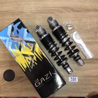 ราคา GAZI โช๊คGAZIแท้ pcx forza ปรับรีบาวด์ได้32ระดับ มีความสูง300และ310มิล320มิล โช๊คที่รถแข่งชอบใช้ (18515733960)