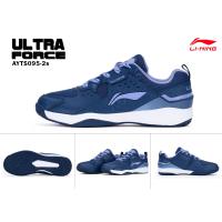 ราคา LI NING รองเท้าแบดมินตัน ULTRA FORCE AYTS095 BADMINTON SHOES (21764337153)