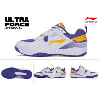 ราคา LI NING รองเท้าแบดมินตัน ULTRA FORCE AYTS095 BADMINTON SHOES (21764337137)